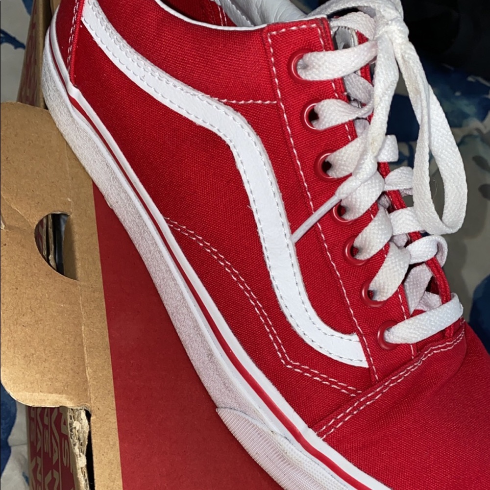 Red Women’s Vans